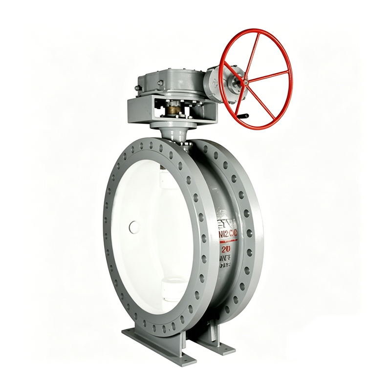 Rotary Ball Valve-Strandard Side-Mounted Structure