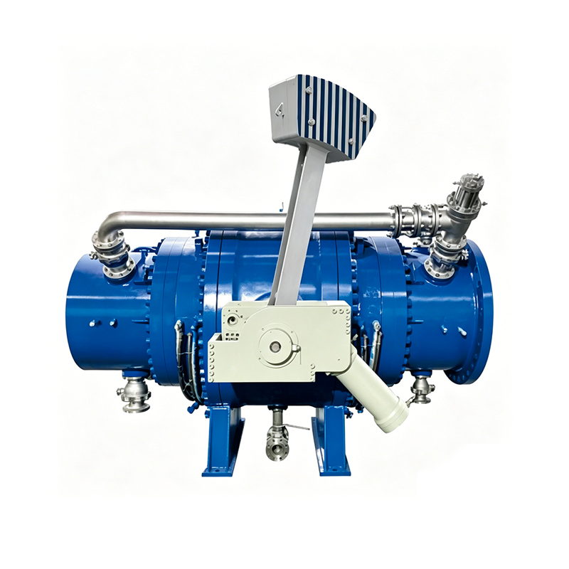 Hydropower Ball Valve-Weight Hydraulic Type