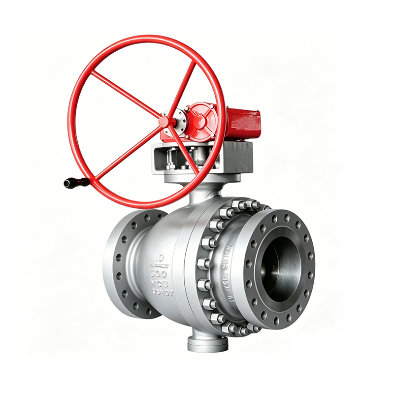 Eccentric Ball Valve-Side-Mounted Structure