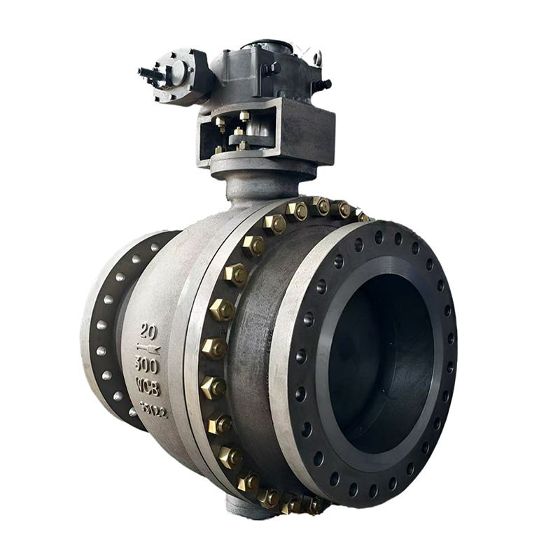 Eccentric Ball Valve