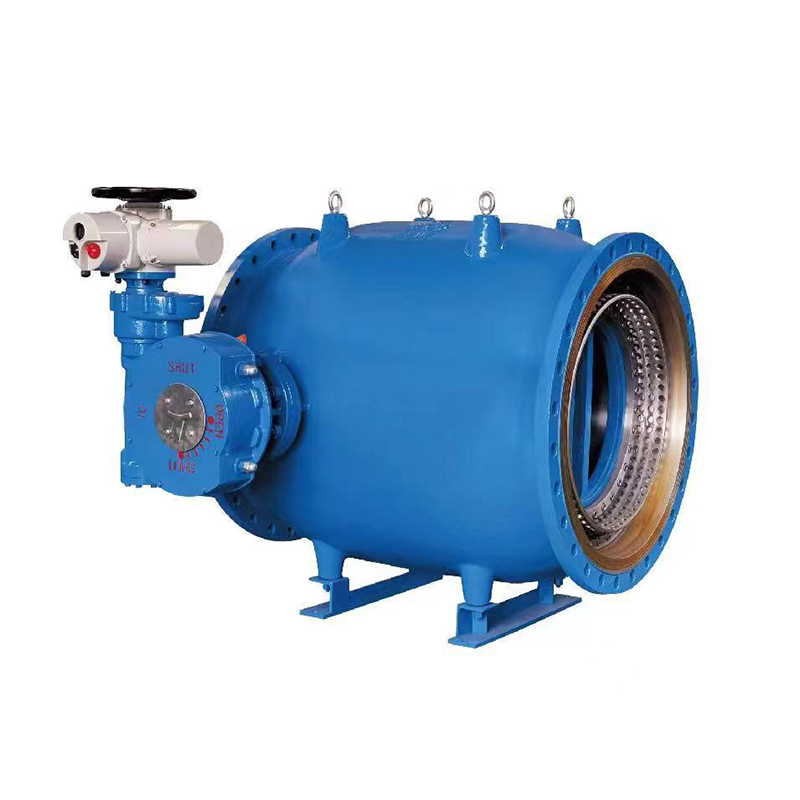 Electric Piston Type Flow And Pressure Regulating Valve