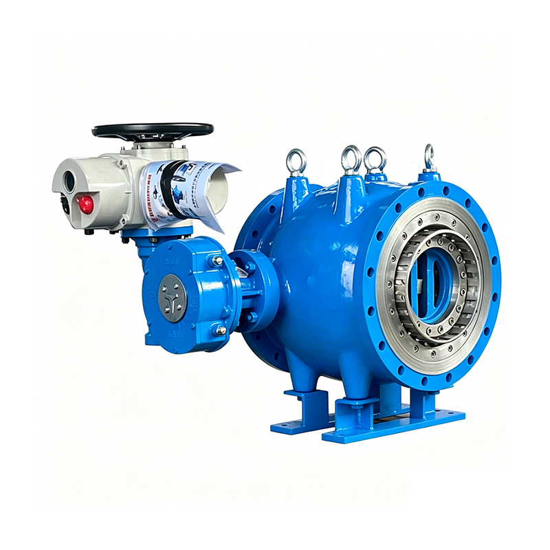 Piston Type Flow And Pressure Regulating Valve – (1)