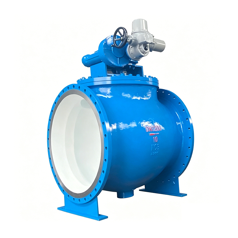 Top-Mounted Eccentric Hemispherical Valve – (2)