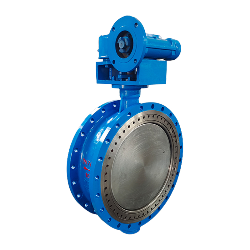 Bi-directional Metal-to-Metal Seated Rotary Ball Valve