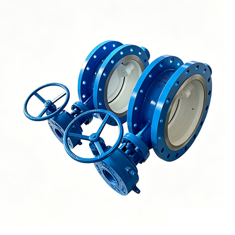 Bi-directional Metal-to-Metal Seated Rotary Ball Valve 1