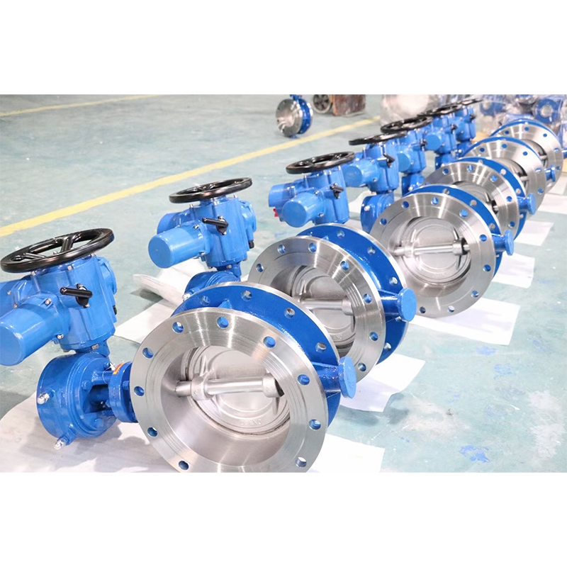 Metal Seated Butterfly Valve