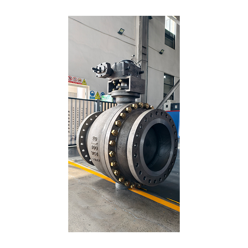 Eccentric Ball Valve