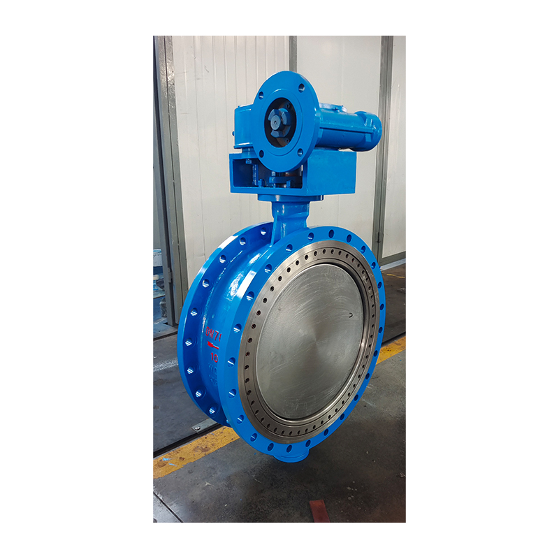 Bi-directional Metal-to-Metal Seated Rotary Ball Valve