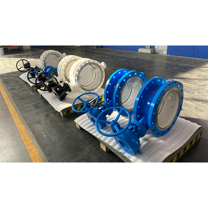 Bi-directional Metal-to-Metal Seated Rotary Ball Valve 1