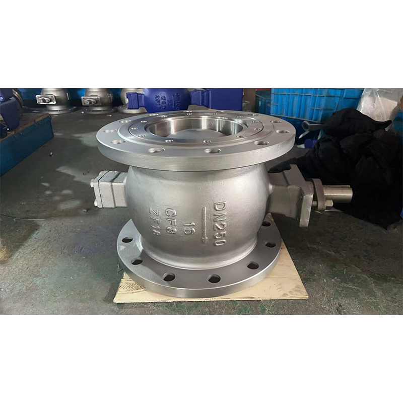 V-Port Ball Valve 2