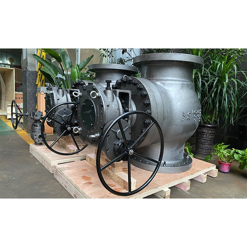 High Temperature & High Pressure Ball Valve