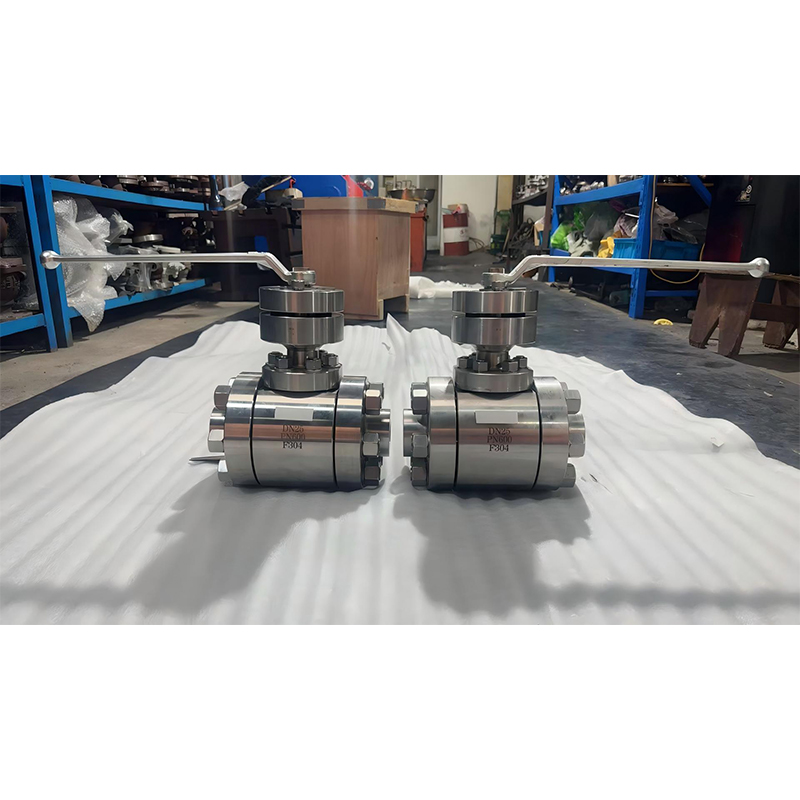 ANSI Forged Steel Ball Valve