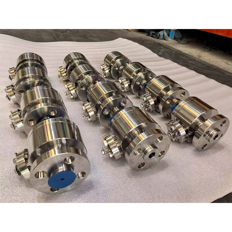 High Pressure Forged Steel Ball Valve
