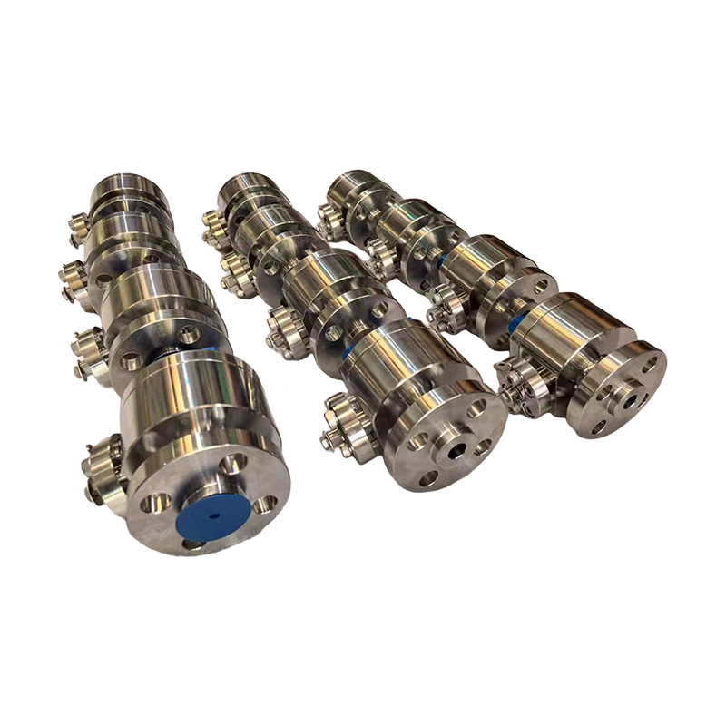 High Pressure Forged Steel Ball Valve